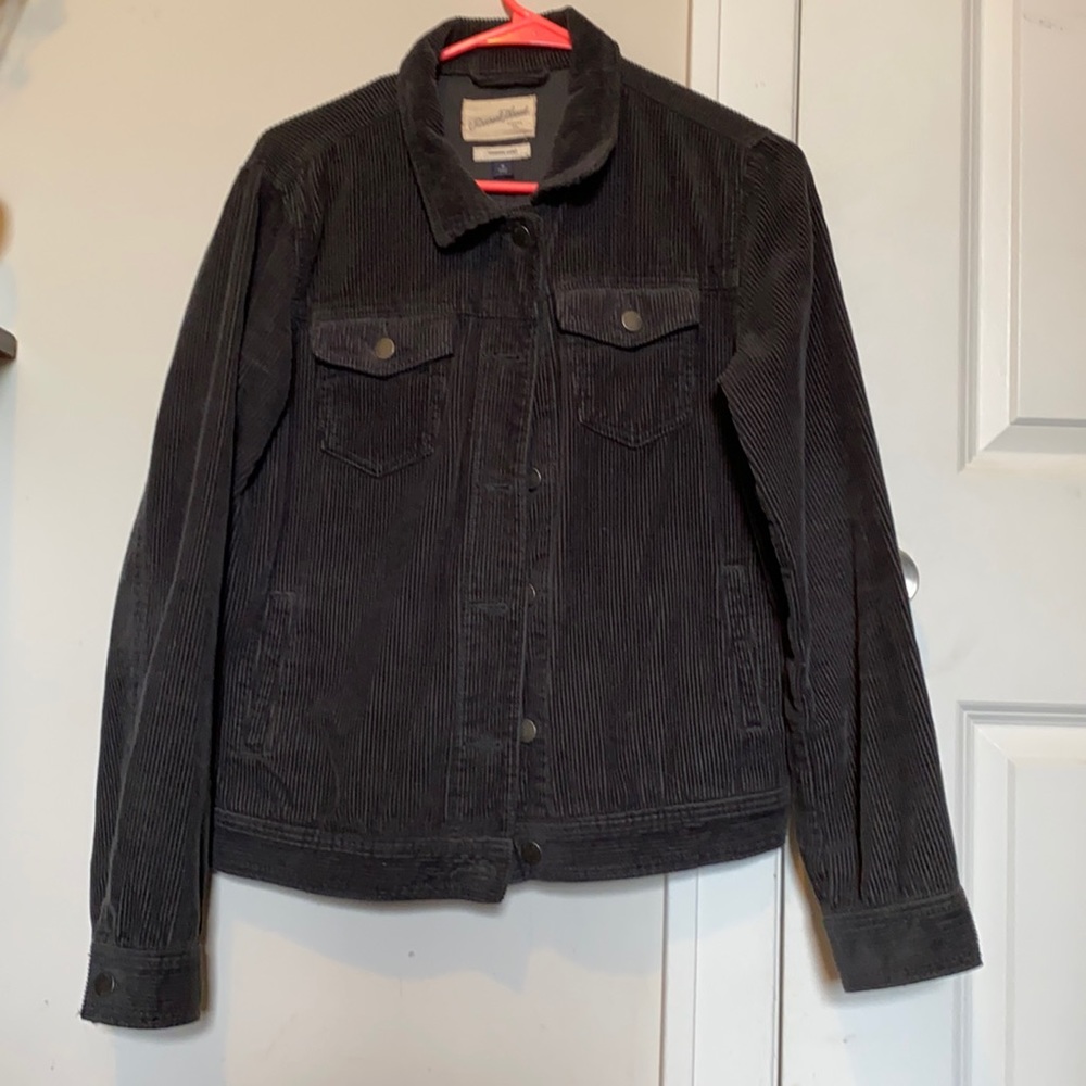 Corduroy jacket